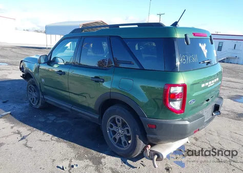 2024 Ford Bronco Sport Big Bend z USA, uszkodzony, nr VIN 3FMCR9B62RRF64766